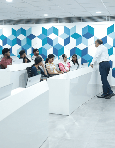 Students learning