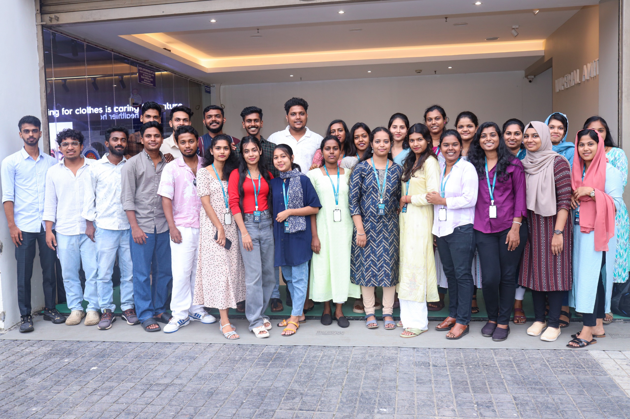 Capitaire batch group photo